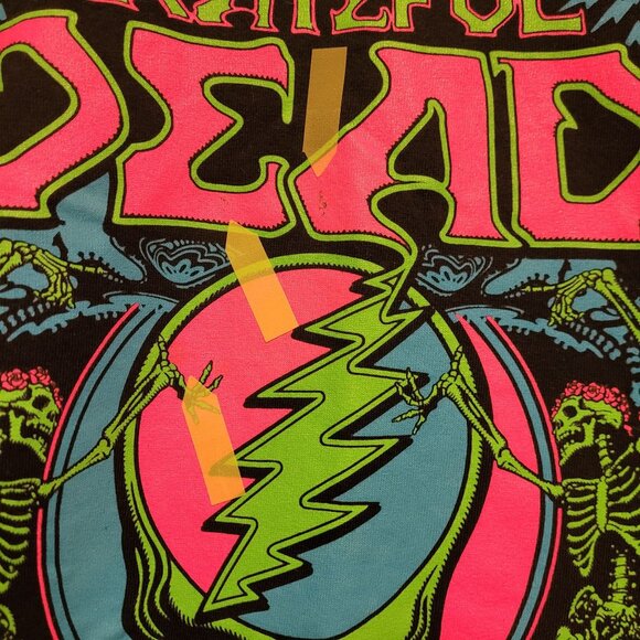 NWOT 2018 Grateful Dead Classic Rock Music Official Graphic Tee Shirt Size L - Picture 8 of 9